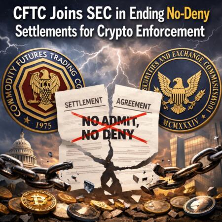Cftc Joins Sec In Ending No-Deny Settlements For Crypto Enforcement