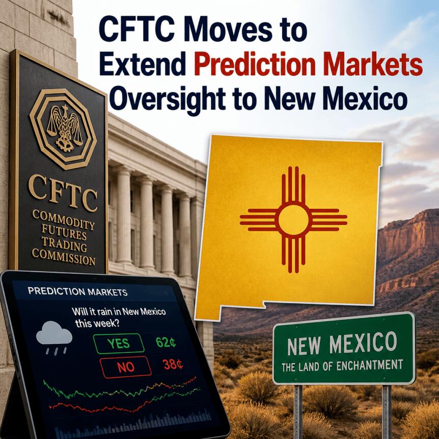 CFTC Moves to Extend Prediction Markets Oversight to New Mexico