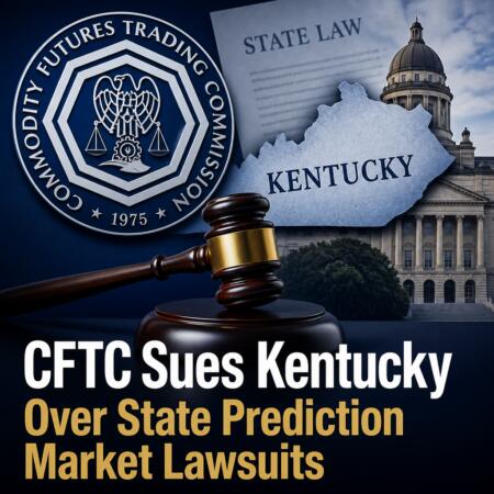 CFTC Sues Kentucky Over State Prediction Market Lawsuits Cftc Sues Kentucky Over State Prediction Market Lawsuits