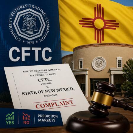 CFTC Sues New Mexico Over Prediction Market Regulatory Authority Cftc Sues New Mexico Over Prediction Market Regulatory Authority