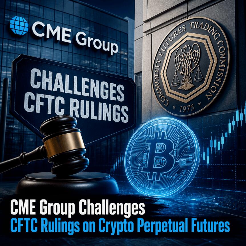 CME Group Challenges CFTC Rulings on Crypto Perpetual Futures Cme Group Challenges Cftc Rulings On Crypto Perpetual Futures