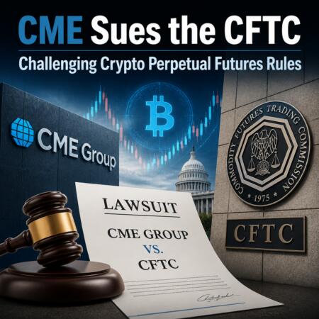 CME Sues the CFTC Challenging Crypto Perpetual Futures Rules Cme Sues The Cftc Challenging Crypto Perpetual Futures Rules