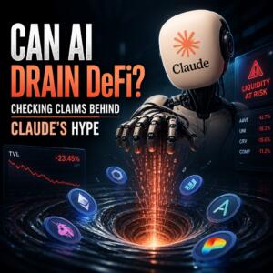 Can Ai Drain Defi? Checking Claims Behind Claude’s Hype