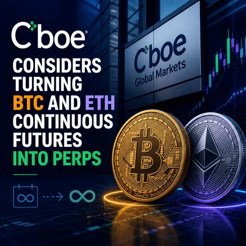 Cboe Considers Turning Btc And Eth Continuous Futures Into Perps