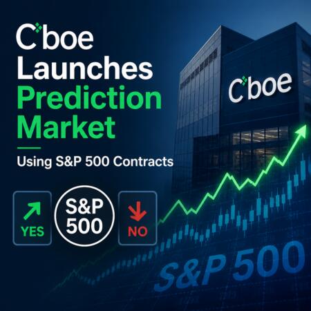 Cboe Launches Prediction Market Using S&P 500 Contracts Cboe Launches Prediction Market Using S&p 500 Contracts