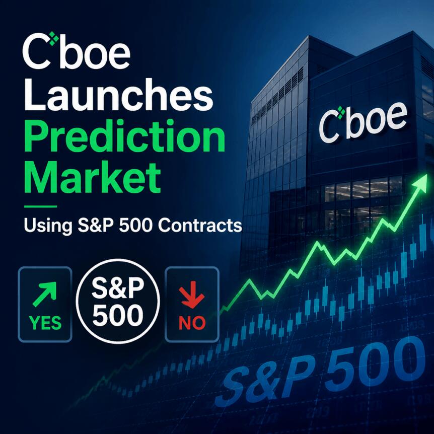 Cboe Launches Prediction Market Using S&P 500 Contracts Cboe Launches Prediction Market Using S&p 500 Contracts