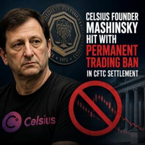 Celsius Founder Mashinsky Hit With Permanent Trading Ban in CFTC Settlement Celsius Founder Mashinsky Hit With Permanent Trading Ban In Cftc Settlement