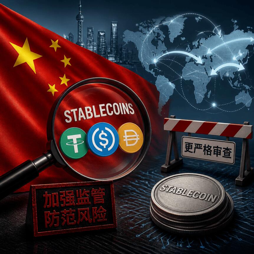 China Tightens Scrutiny of Stablecoins as Cross-Border Use Grows
