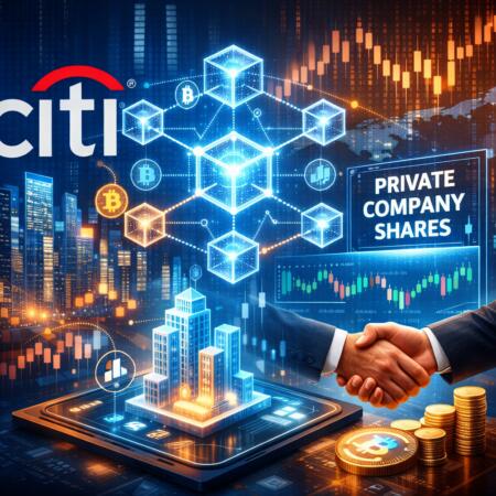 Citi Launches Blockchain Marketplace For Private-Company Shares