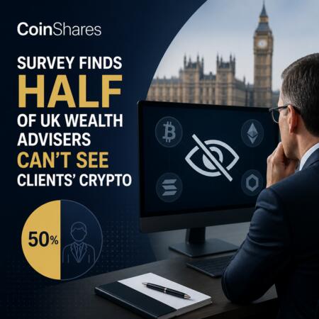 Coinshares Survey Finds Half Of Uk Wealth Advisers Can’t See Clients’ Crypto