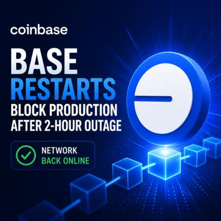Coinbase Base Restarts Block Production After 2-Hour Outage
