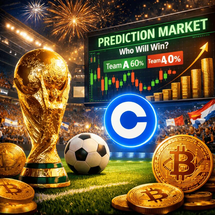Coinbase Eyes World Cup Lift as Prediction Markets Surge, Bernstein Coinbase Eyes World Cup Lift As Prediction Markets Surge, Bernstein