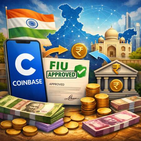 Coinbase Gains FIU Approval to Offer Rupee Bank Rails in India Coinbase Gains Fiu Approval To Offer Rupee Bank Rails In India