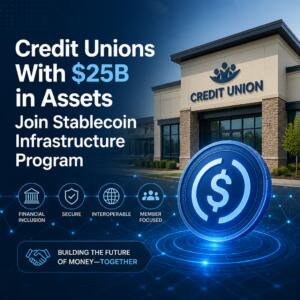 Credit Unions With $25B in Assets Join Stablecoin Infrastructure Program Credit Unions With $25b In Assets Join Stablecoin Infrastructure Program