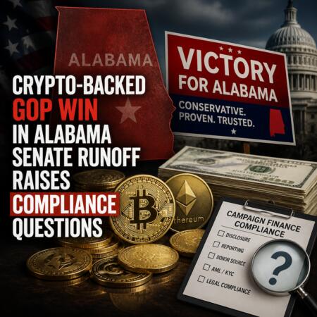 Crypto-Backed Gop Win In Alabama Senate Runoff Raises Compliance Questions