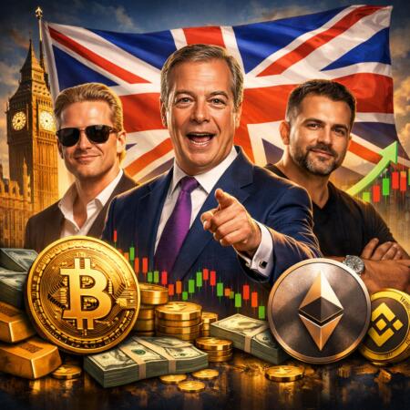 Crypto Billionaires Back Nigel Farage's Pro-Crypto Political Push