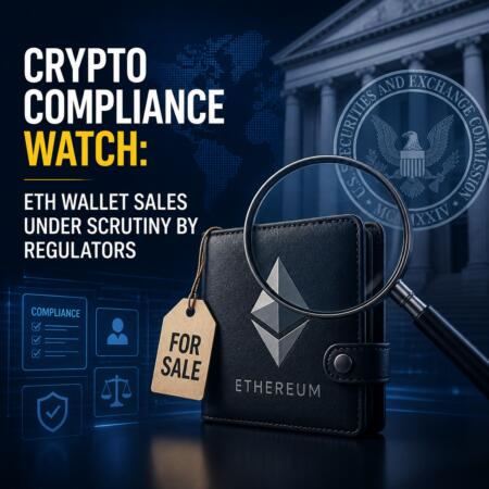 Crypto Compliance Watch: Eth Wallet Sales Under Scrutiny By Regulators