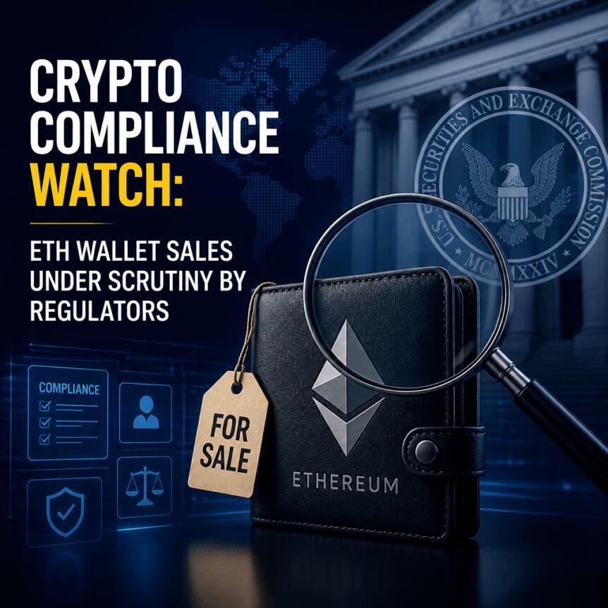 Crypto Compliance Watch: ETH Wallet Sales Under Scrutiny by Regulators