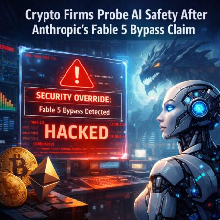 Crypto Firms Probe AI Safety After Anthropic’s Fable 5 Bypass Claim Crypto Firms Probe Ai Safety After Anthropic's Fable 5 Bypass Claim