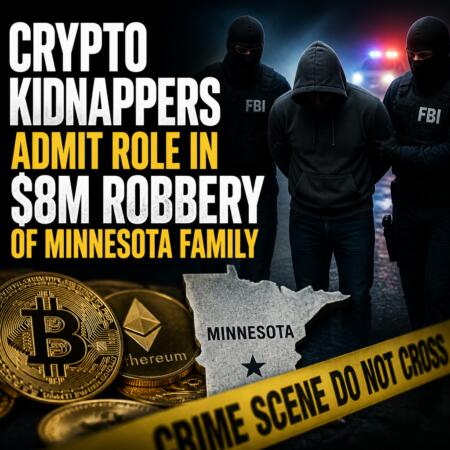 Crypto Kidnappers Admit Role In $8m Robbery Of Minnesota Family