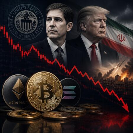Crypto Markets Edge Lower After Warsh Fomc Signal And Trump Iran Remarks
