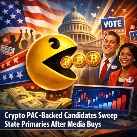 Crypto PAC-Backed Candidates Sweep State Primaries After Media Buys Crypto Pac-Backed Candidates Sweep State Primaries After Media Buys
