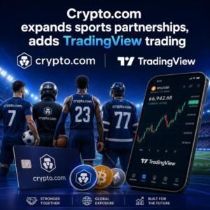 Crypto.com Expands Sports Partnerships, Adds Tradingview Trading