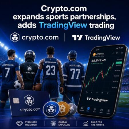 Crypto.com Expands Sports Partnerships, Adds Tradingview Trading