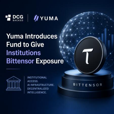 Dcg-Backed Yuma Introduces Fund To Give Institutions Bittensor Exposure