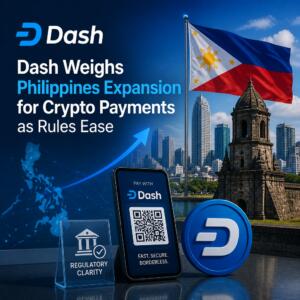 Dash Weighs Philippines Expansion for Crypto Payments as Rules Ease Dash Weighs Philippines Expansion For Crypto Payments As Rules Ease