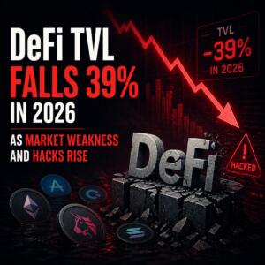 Defi Tvl Falls 39% In 2026 As Market Weakness And Hacks Rise
