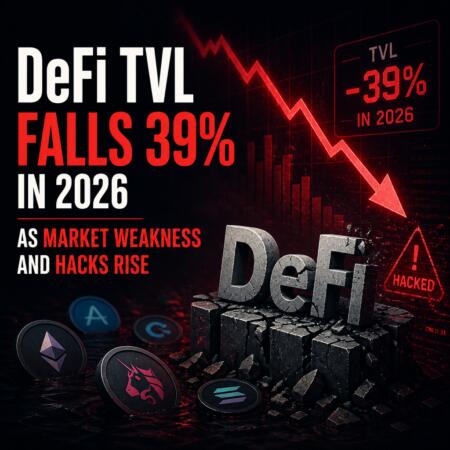 Defi Tvl Falls 39% In 2026 As Market Weakness And Hacks Rise