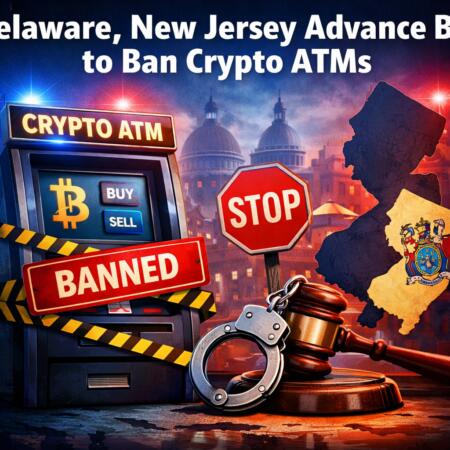 Delaware, New Jersey Advance Bills to Ban Crypto ATMs Delaware, New Jersey Advance Bills To Ban Crypto Atms
