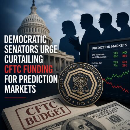 Democratic Senators Urge Curtailing Cftc Funding For Prediction Markets