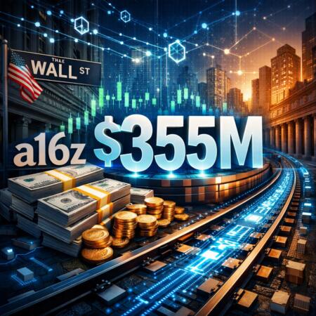 Digital Asset lands $355M as a16z doubles down on Wall Street rails Digital Asset Lands $355m As A16z Doubles Down On Wall Street Rails