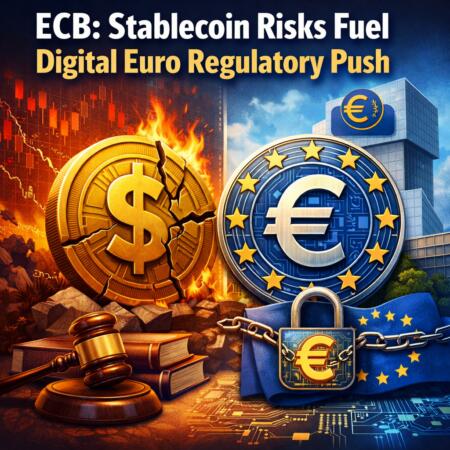 Ecb: Stablecoin Risks Fuel Digital Euro Regulatory Push