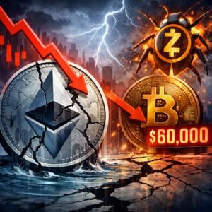 ETH Dips to 13-Month Low as Zcash Bug News and BTC Falls Under $60K Eth Dips To 13-Month Low As Zcash Bug News And Btc Falls Under $60k