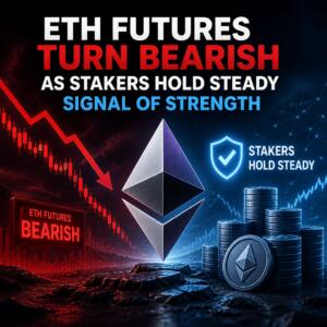 ETH Futures Turn Bearish as Stakers Hold Steady Signal of Strength Eth Futures Turn Bearish As Stakers Hold Steady Signal Of Strength