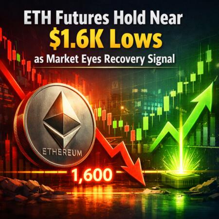 Eth Futures Hold Near $1.6k Lows As Market Eyes Recovery Signal
