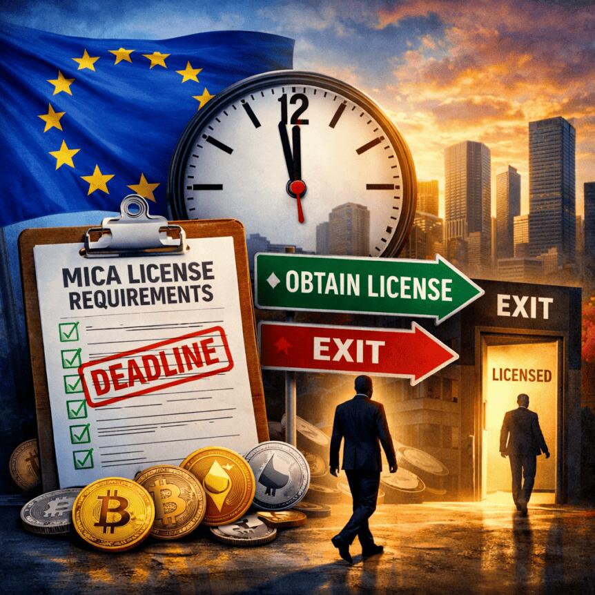 EU MiCA Deadline Forces Crypto Firms to Obtain Licenses or Exit Eu Mica Deadline Forces Crypto Firms To Obtain Licenses Or Exit