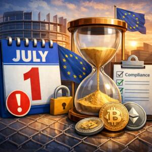 EU MiCA grace period ends July 1 as crypto firms must comply Eu Mica Grace Period Ends July 1 As Crypto Firms Must Comply