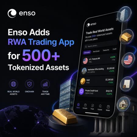 Enso Adds RWA Trading App for 500+ Tokenized Assets Enso Adds Rwa Trading App For 500+ Tokenized Assets