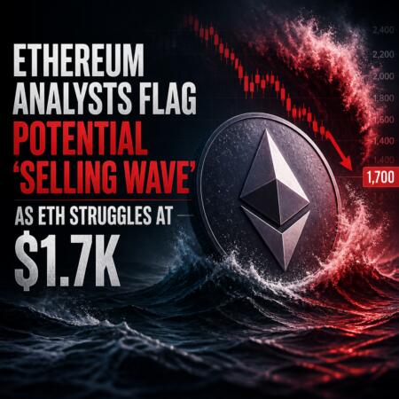 Ethereum Analysts Flag Potential ‘selling Wave’ As Eth Struggles At $1.7k