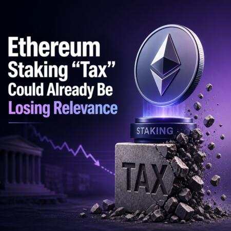 Ethereum Staking “Tax” Could Already Be Losing Relevance Ethereum Staking “tax” Could Already Be Losing Relevance