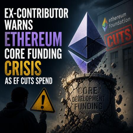 Ex-Contributor Warns Ethereum Core Funding Crisis As Ef Cuts Spend