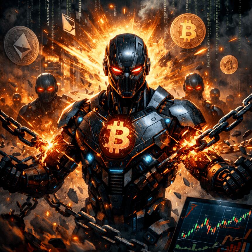 Experts warn AI-driven crypto agents break free, become unstoppable