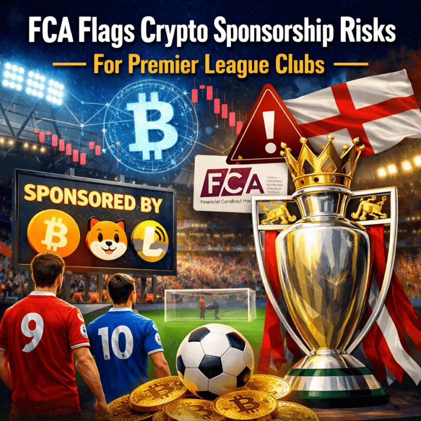 Fca Flags Crypto Sponsorship Risks For Premier League Clubs