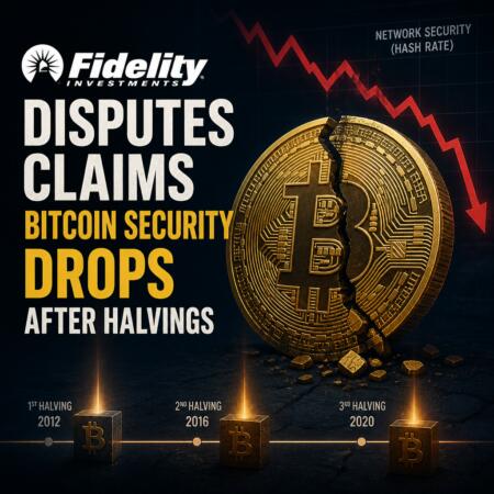 Fidelity Disputes Claims Bitcoin Security Drops After Halvings