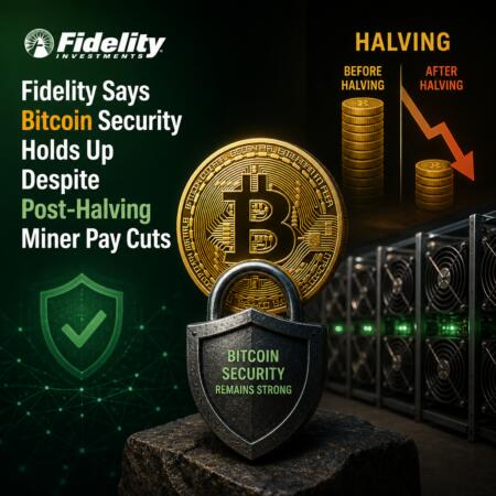 Fidelity Says Bitcoin Security Holds Up Despite Post-Halving Miner Pay Cuts