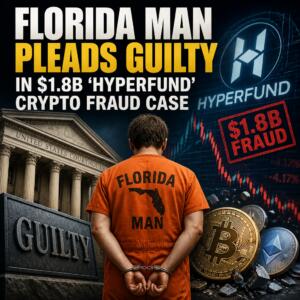 Florida Man Pleads Guilty In $1.8b ‘hyperfund’ Crypto Fraud Case